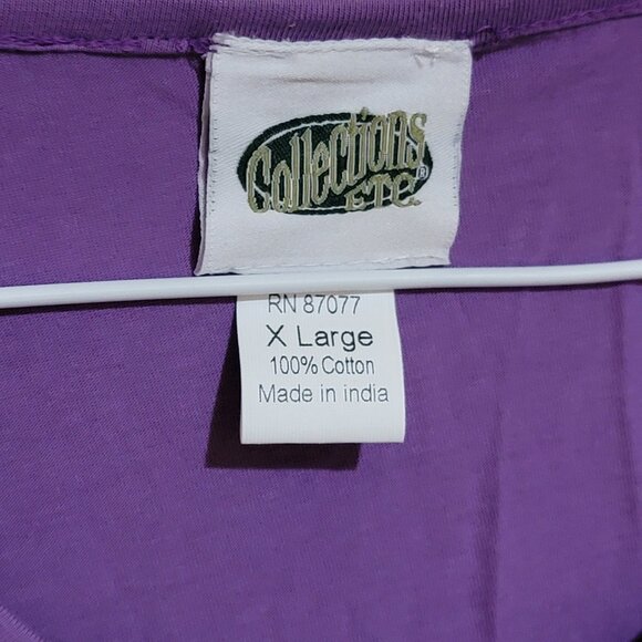 Collections ETC Nightgown 100% Cotton - Picture 3 of 3